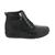 Joya WILMA II Black Boot, Full-Grain Leather /Velour/ Textile, SENSO-Sohle, Kategorie Emotion 874cas
