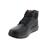 Joya Rudolf Black Midcut Stiefel, Full Grain Leather/ Textile, Senso-Sohle, Kategorie Emotion 195boo