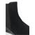 Högl Stiefelette, Dry-Casualvelour-Leder, schwarz,  GoreTex-Ausstattung, Reißverschluss 103715-0100