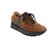 Waldläufer H-Lana Sneaker, Velour Giraffestr. Supreme, Ortho- Tritt, cognac, Weite H 758H02-400-260