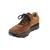 Waldläufer H-Lana Sneaker, Velour Giraffestr. Supreme, Ortho- Tritt, cognac, Weite H 758H02-400-260