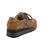 Waldläufer H-Lana Sneaker, Velour Giraffestr. Supreme, Ortho- Tritt, cognac, Weite H 758H02-400-260