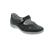 Waldläufer Henni Klett-Ballerina, Denver, basalt, Klett, Pro-Aktiv Fussbett, Weite H 496309-191-247