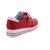 Waldläufer H-Lana, Sneaker, Hirschleder (Glattleder), rot/weiss, Weite H 758009-200-938
