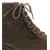 Waldläufer Hoja Bootie, Order (Veloursleder), kitt (braun), echt Lammfell, Weite H 533925-195-156
