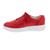 Waldläufer H-Vivien Sneaker, Hirsch-Leder, rot, Weite H 763015-199-022
