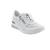 Waldläufer H-Clara-Soft Sneaker, Memphis/Circlestr./Bufa, Schnürung und Reißver., Weite H 939H01-302-799