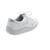 Waldläufer Helli, Halbschuh, Dynamic-Sohle, Memphi/Fakir Bufa, weiss/silber, Weite H 502001-617-150