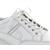 Waldläufer Helli, Halbschuh, Dynamic-Sohle, Memphi/Fakir Bufa, weiss/silber, Weite H 502001-617-150