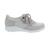 Waldläufer Havy-Soft, Sneaker, Nubukleder / Strick kombi., cement, Weite H H89001-208-013