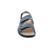 Finn Comfort Milos, Sandale, Jeans, Alfa (Glattleder), 2560-705124