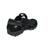 Allrounder Niro Sneaker , Klettverschluss, C. Suede 84/  O. Mesh 84, Black/ Black N819