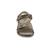 Berkemann Jacklyn Sandale, Leder, schlangengold, Weite F-I 1605-520