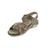 Berkemann Jacklyn Sandale, Leder, schlangengold, Weite F-I 1605-520