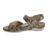 Berkemann Jacklyn Sandale, Leder, schlangengold, Weite F-I 1605-520