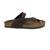 Mephisto Niels Zehensteg-Pantolette, Dark Brown, Sandalbuck 6051N