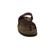 Mephisto Niels Zehensteg-Pantolette, Dark Brown, Sandalbuck 6051N