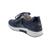 Rollingsoft Sneaker, Samtchevreau / Lack, river / marine Schnür. u. Reißv., Wechselfußb. 66.928.36