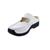 Wolky Roll-Slipper Clog, Printed Leather, White, 0622770-100