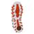 Allrounder Niro, Sneaker, Klettverschluss, Wildnature 38/Open Mesh 12, Orange/ Blanc De Blanc  N819