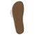 Berkemann Original Sandale (Pantolette), Kalbsleder, weiß, Unisex, Weite E-H 0100-100