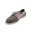 Sebago Docksides, Nubuck Leather, Mid Grey / Pink, Men 7111PSW-A50
