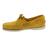 Sebago Docksides, Velour Leather, Yellow Mustard, Men 7111PTW-XQ9