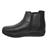 Joya London II Black Boot, Full-Grain Leather / Velour Leather, Air-Sohle, Kategorie Emotion 915boo