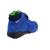Waldläufer H-AMIATA Bootie, Gummi Velour-F. Sport Net, blau mare, Weite H 787970-300-198