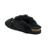 Gabor Home - Hausschuh, Cozy / Velour, Fußbett aus recyceltem Kork, schwarz 73.013.17