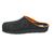 Berkemann Nils Hausschuh, Filz, dgrau/orange, Weite H, 01958-578