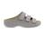 Berkemann Franziska, Pantolette, Nubuk / Strukturnubuk grau, 1007-680