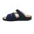 Finn Comfort Agueda - Pantolette, Nubukleder, atoll (dunkelblau), 01538-007414