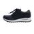 Waldläufer Hiroko, Sneaker, Velour/Taipei/Stretch, deepblue LS: weiss, Weite H64007-400-764