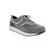 Joya DAVID II Grey Sneaker, Velourleder/ Textil, Grau, Senso-Sohle, Kategorie Emotion 226cas