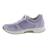 Rollingsoft Sneaker low, Mesh/Samtchevreau, viola, Wechselfußbett 86.946.18