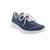 Berkemann PINAR Sneaker, ComfortKnit, denim/w/Struktur, Weite H, 05115-341