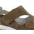 Waldläufer K-NELLY Sandale, Velour Leder (Order), Taupe, Weite K, Klettverschluss 650802-195-230
