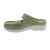 Wolky ROLL SLIPPER Clog, Caviar Nubuck, light-green, 0622715-706