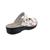 Berkemann HELIANE Clog, bold flowered Leder / Print / Stretch, Wechselfußb., Weite G-I 3457-030