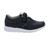 Waldläufer K-Jenny Sneaker, Nubukleder / Stretch, marine / weiss,  OrthoTritt, Weite K 661K03-303-898