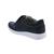 Waldläufer K-Jenny Sneaker, Nubukleder / Stretch, marine / weiss,  OrthoTritt, Weite K 661K03-303-898