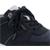 Waldläufer K-Jenny Sneaker, Nubukleder / Stretch, marine / weiss,  OrthoTritt, Weite K 661K03-303-898