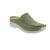 Wolky Seamy-Slide Clog, Caviar nubuck, Light-green, 0625015-706
