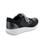 Joya Britt Black Sneaker, Full Grain -Velour Leather, Nuvola-Sohle, Kategorie Emotion, 930sne