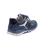 Rollingsoft Sneaker Low, Mesh/ Dreamvelour k., nautic/ jeans kombi, Wechselfußbett 86.964.26