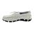 TBS Janaele Segelschuh, Bateau Dream Cruiser, Blanc + Bleu, Wechselfußbett, Schnellverschluss, F7C27