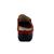 Wolky ROLL SLIDE Clog, Antique nubuck, Dark-Red, Wechselfußbett, 0620213-505