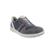 Joya Sven Grey Sneaker, Velour Leather / Textile / Full Grain Leather, Nuvola Sohle 260sne