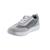 Joya Laura Light Grey Sneaker, Leder und Velourleder, Kategorie Emotion, Senso-Sohle 962sne